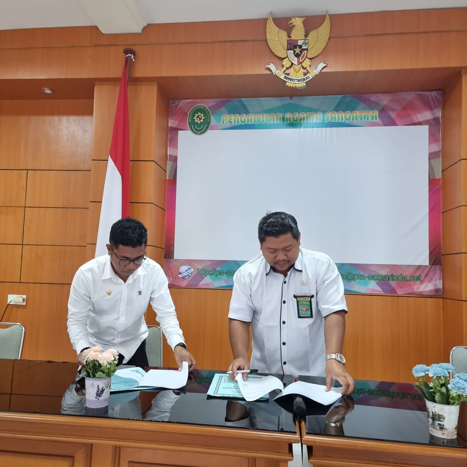 1 13022023 PA Sangatta MoU Posbakum