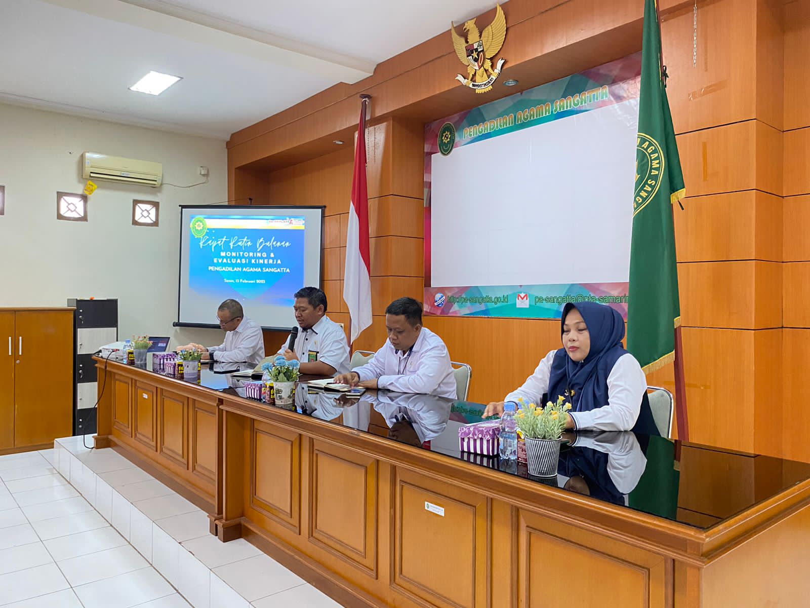 1 13022023 PA Sangatta Rapat Bulanan