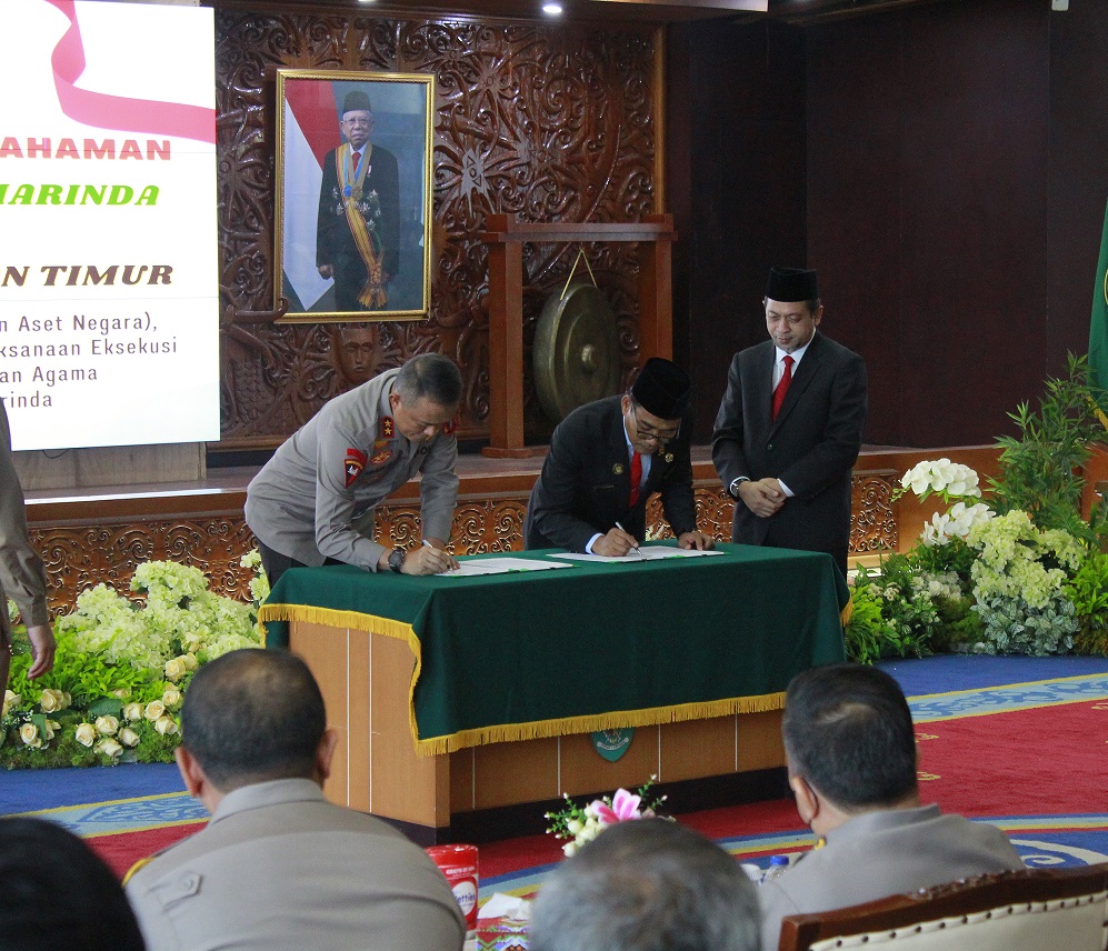 1 20122022 MoU dengan Polda Kaltim
