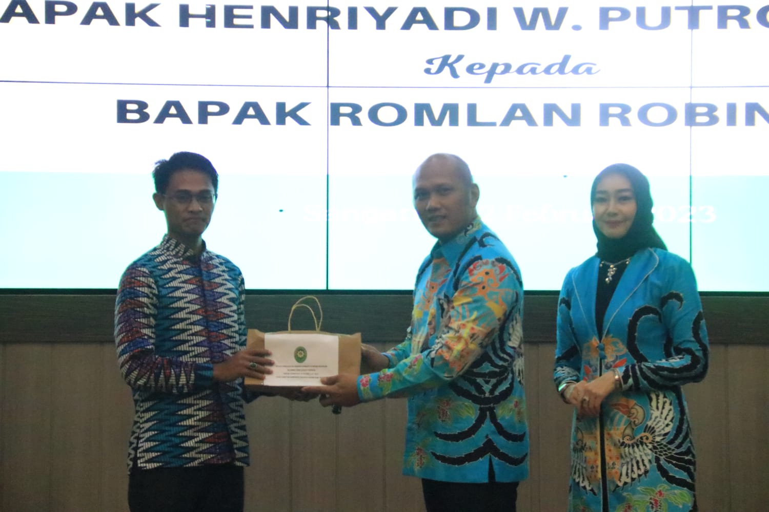 1 24022023 PA Sangatta Pisah Sambut Kejari Kutim