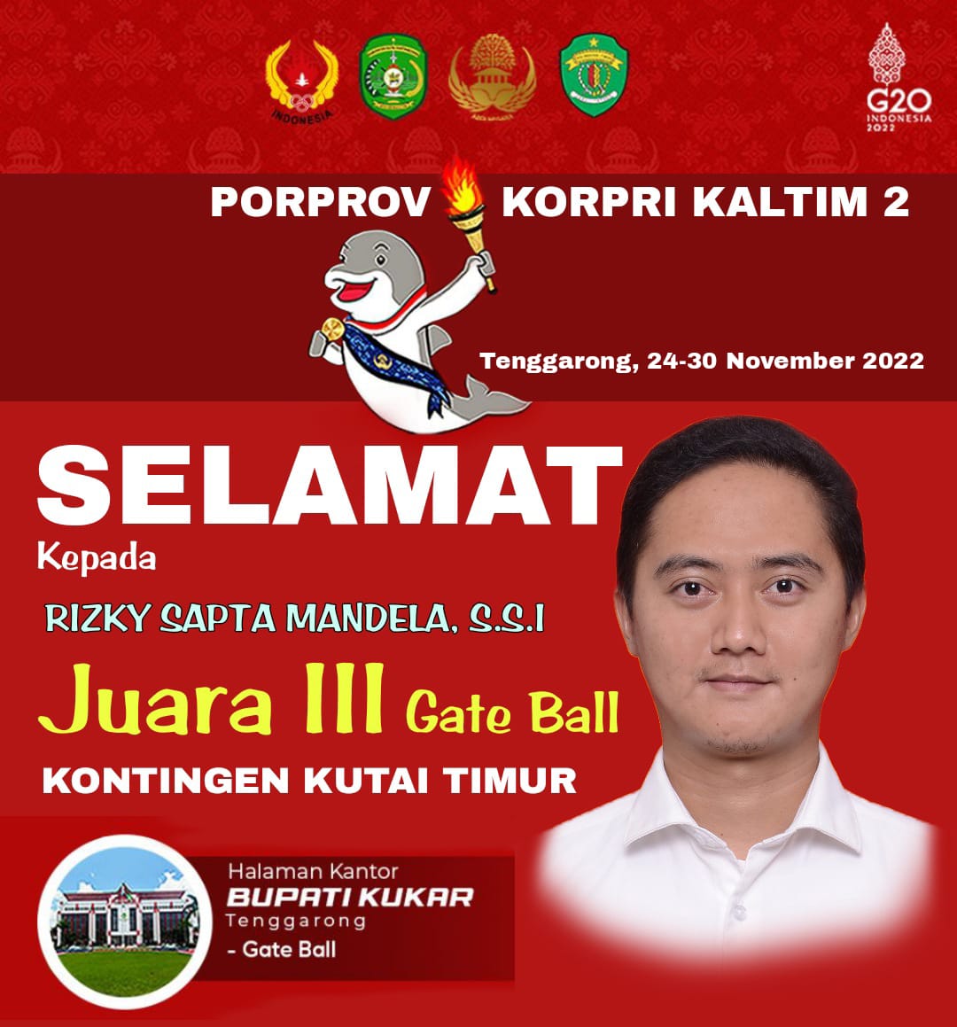 1 28112022 PA Sangatta Porprov