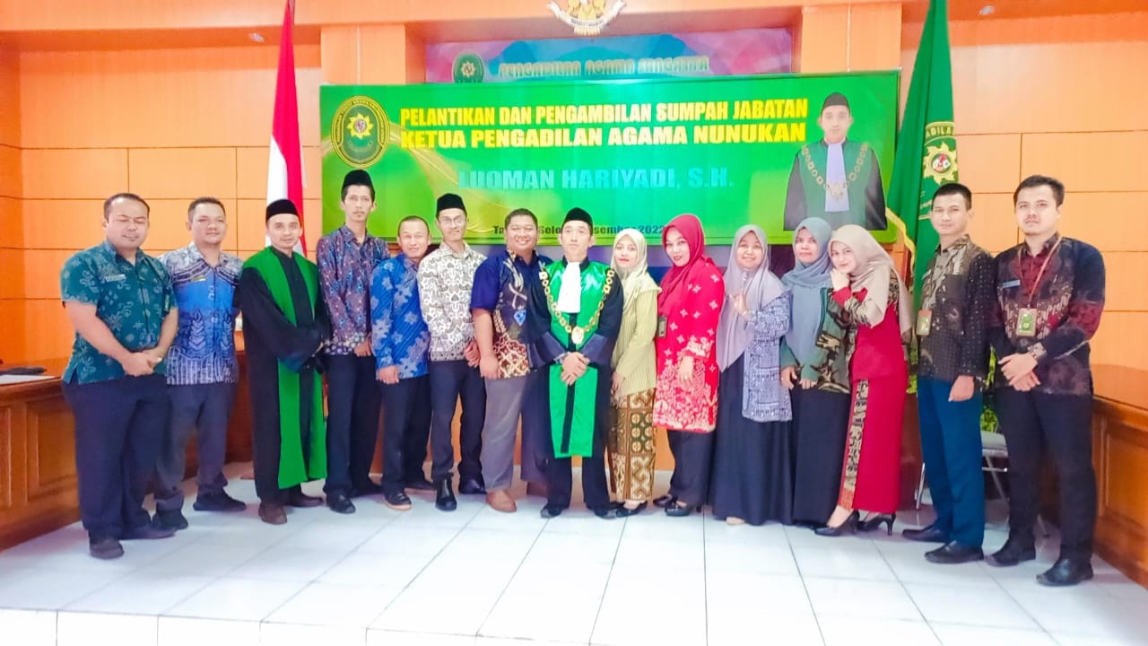 2 09122022 PA Sangatta Pelantikan Bapak Luqman Hariyadi