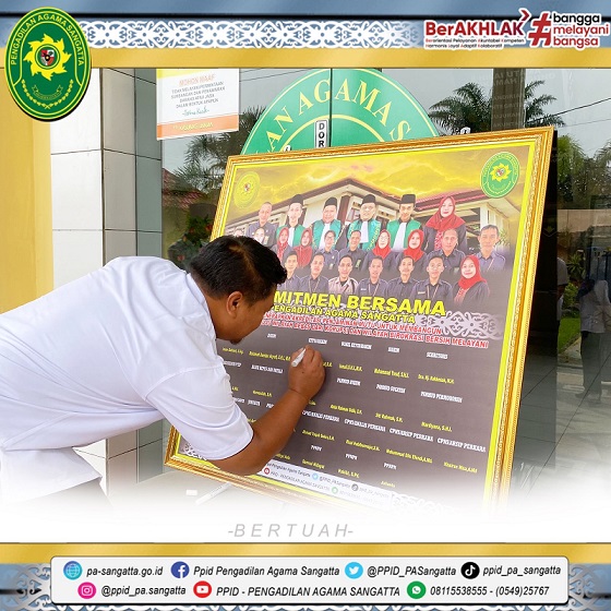 2 13022023 PA Sangatta Komitmen Bersama