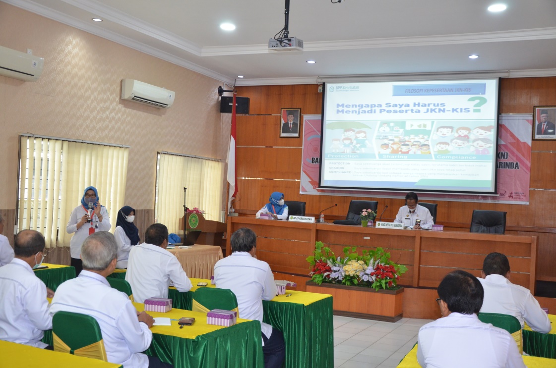 3. Foto Sosialisasi Berlangsung