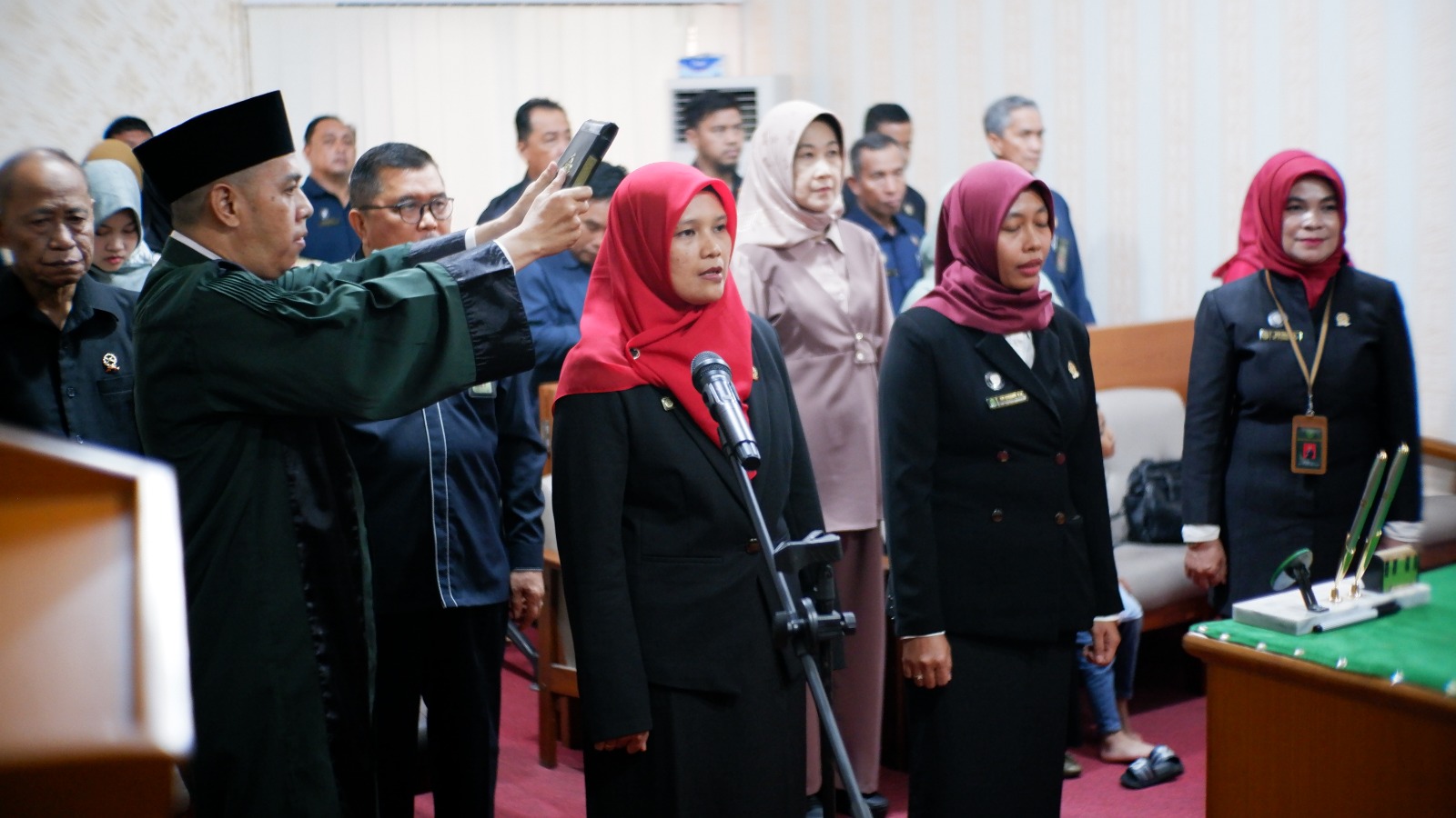 24062025 Pelantikan PP Nur Afifah 1