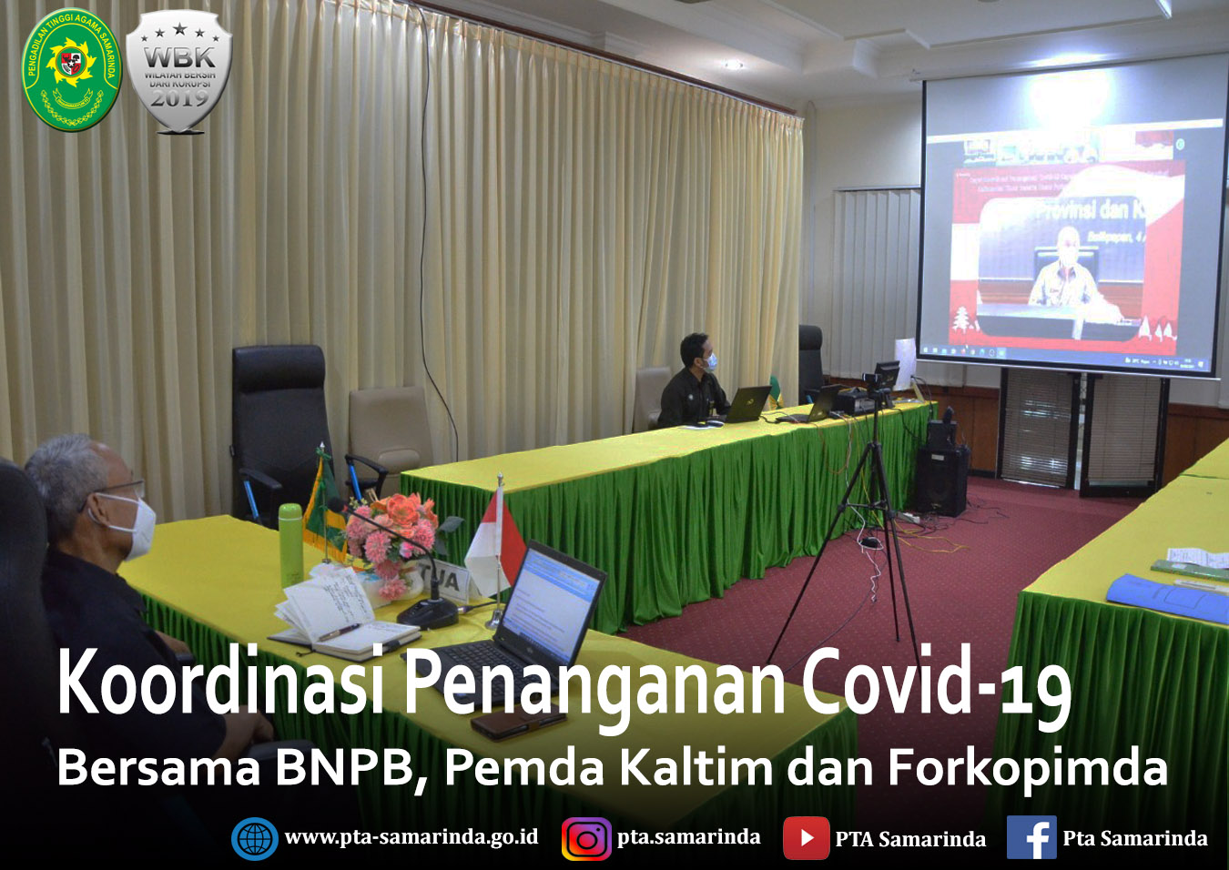 Koordinasi BNPB
