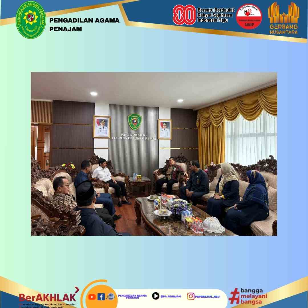 1.Silaturahmi PTA ke Pembkab PPU 2