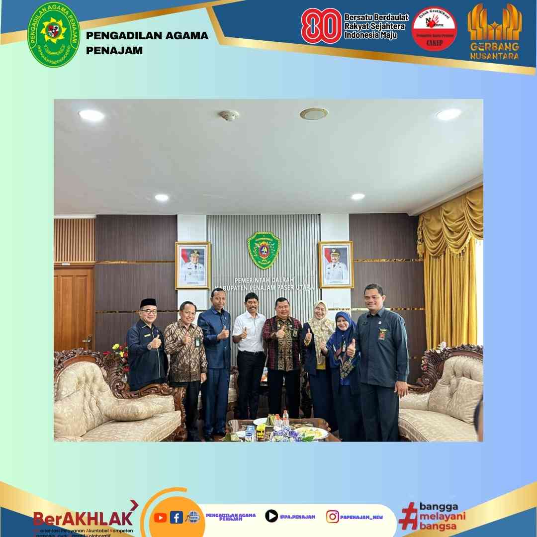 2.Silaturahmi PTA ke Pembkab PPU 1