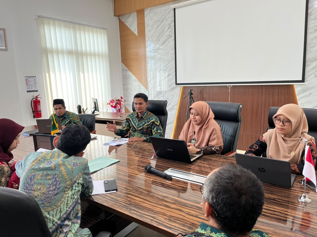 1. Persiapan Pembangunan Mushola Ar Rahmah