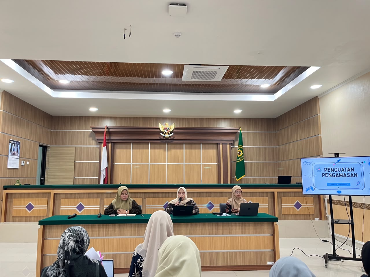 1. Sosialisasi Penguatan Pengawasan