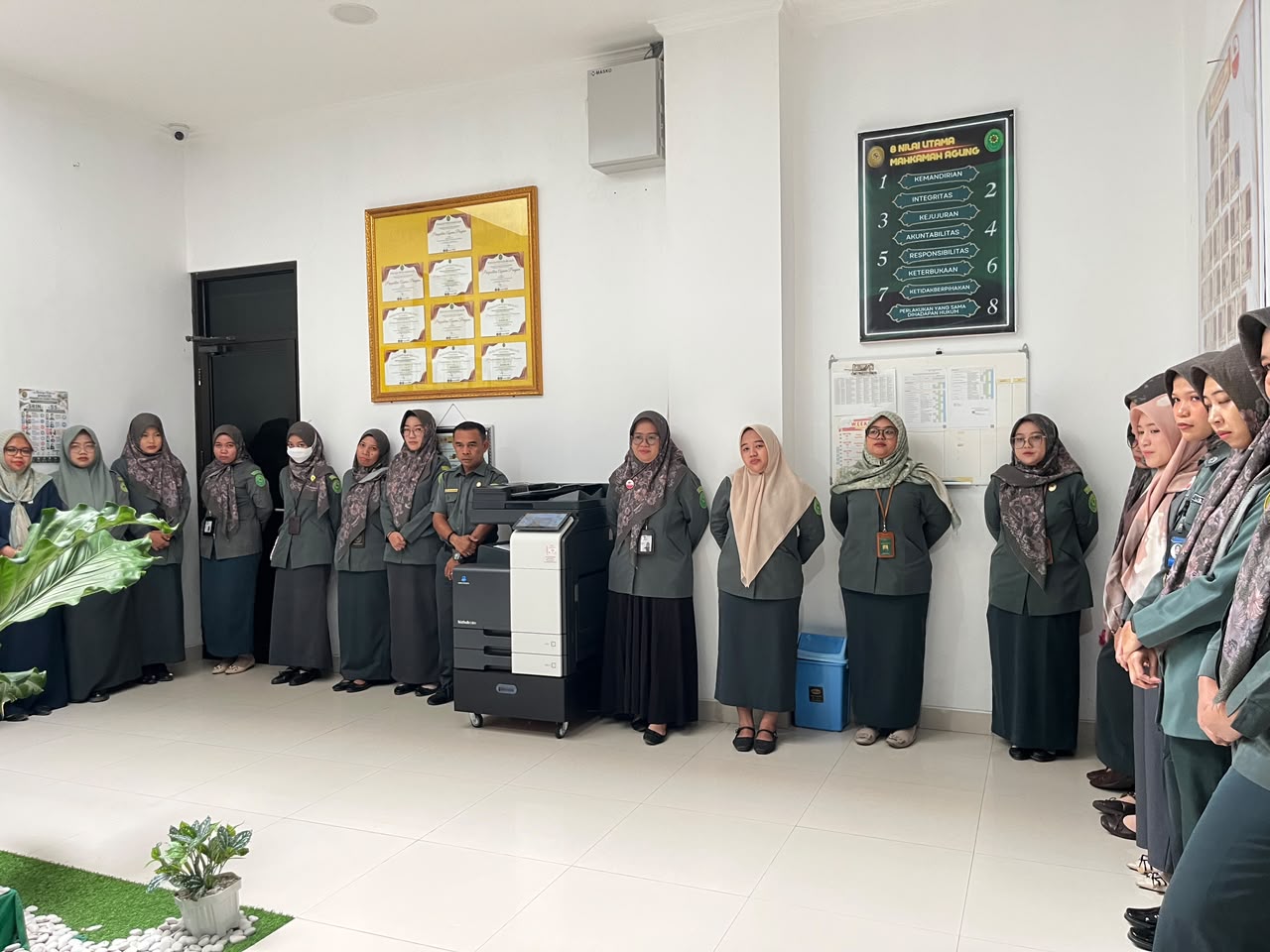 2. Bersedekah