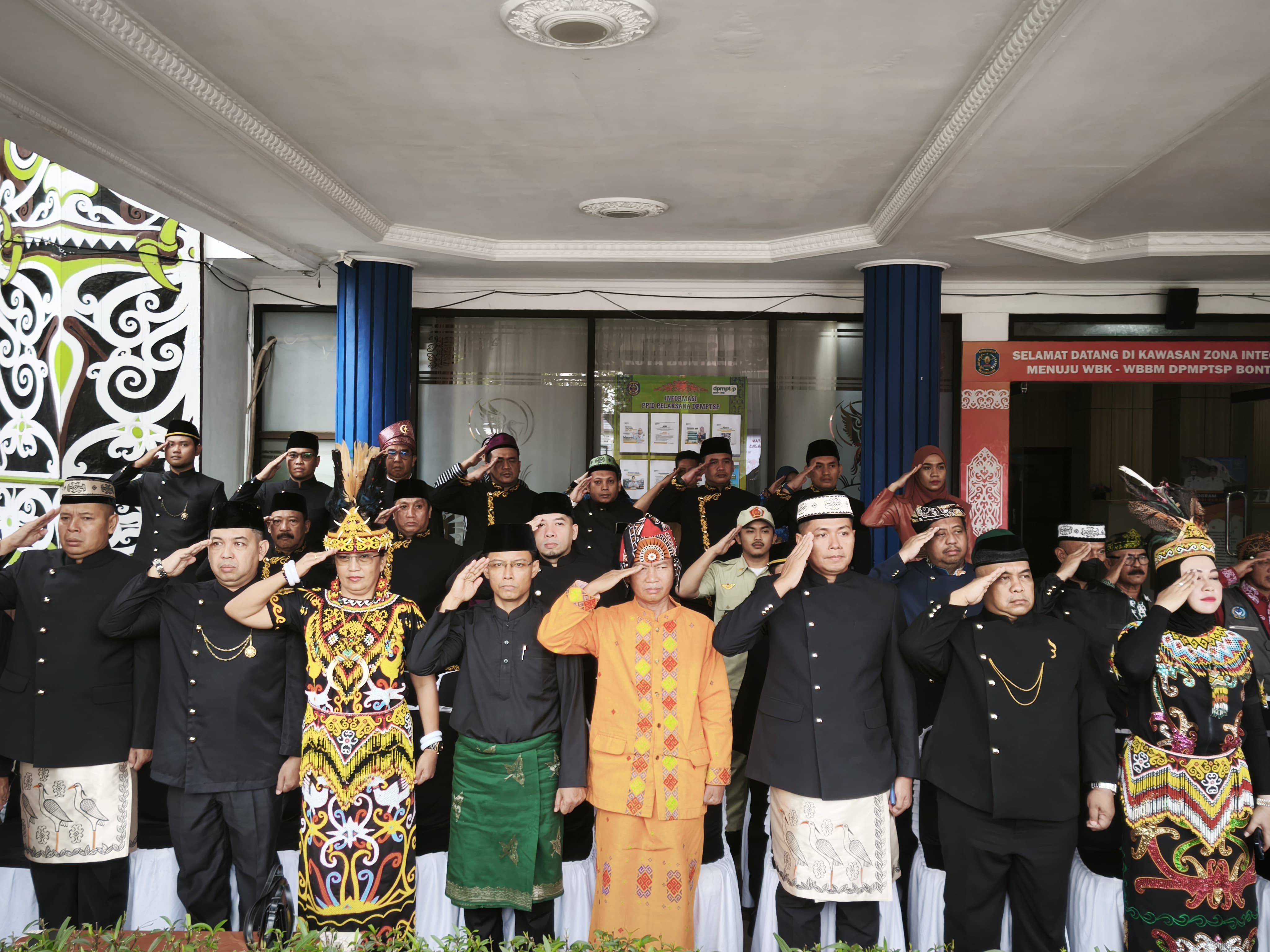 Upacara Ketua di Tiga Dimensi i juni 2025